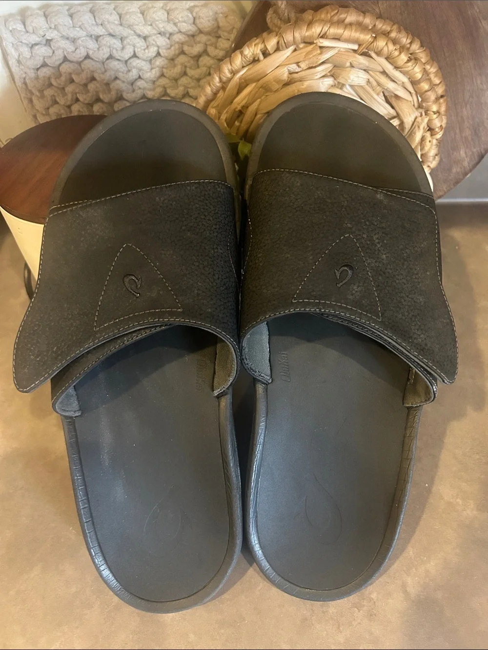 OluKai Men's Nalu Slides Sz 15